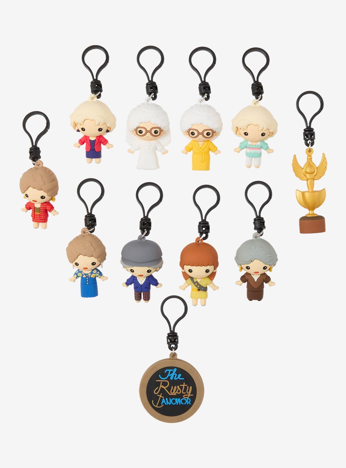 The Golden Girls Series 8 Blind Bag Figural Bag Clip | BoxLunch