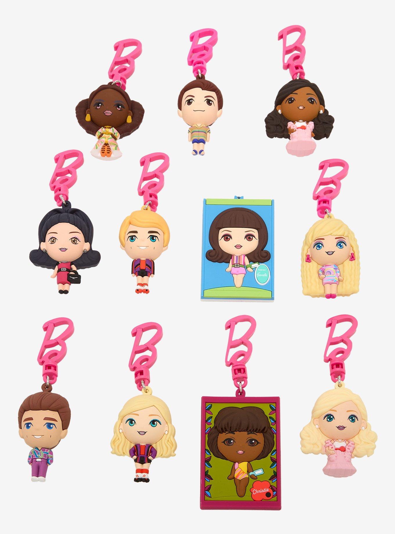 Barbie Series 5 Characters Blind Bag Figural Bag Clip, , hi-res