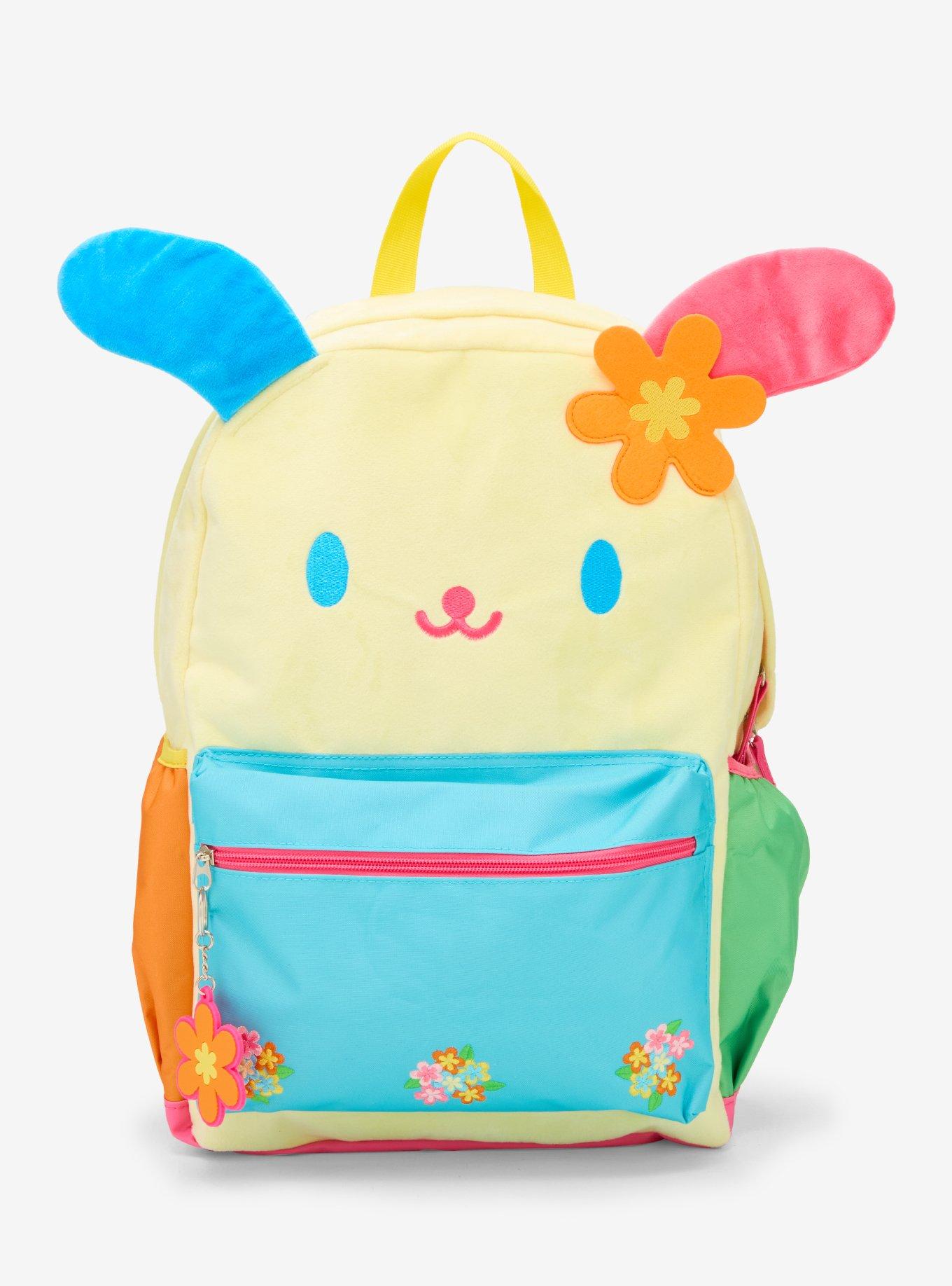 U*SA*HA*NA Figural Fuzzy Backpack, , hi-res