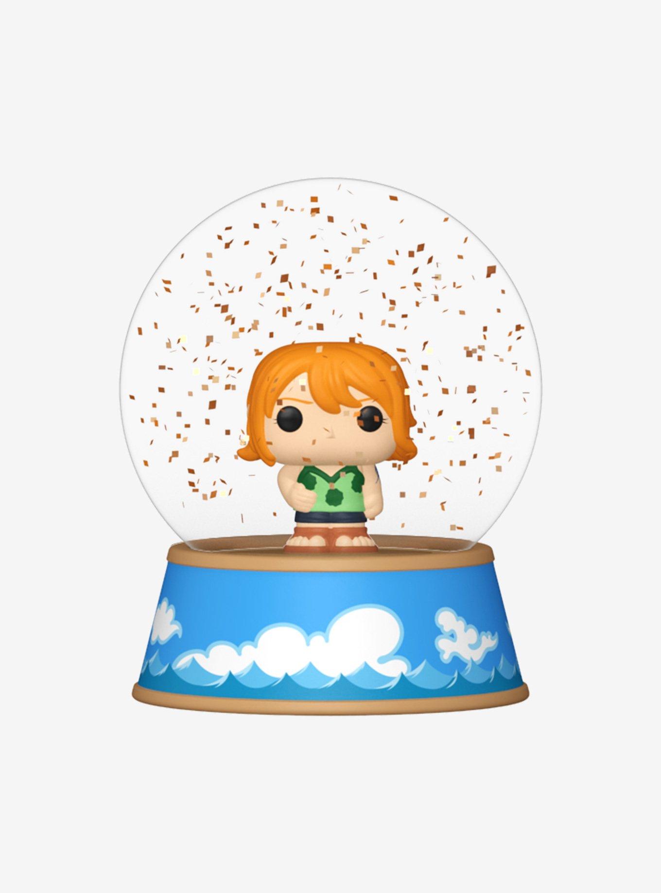 Funko One Piece Pop! Animation Nami Mini Glitter Globe, , hi-res
