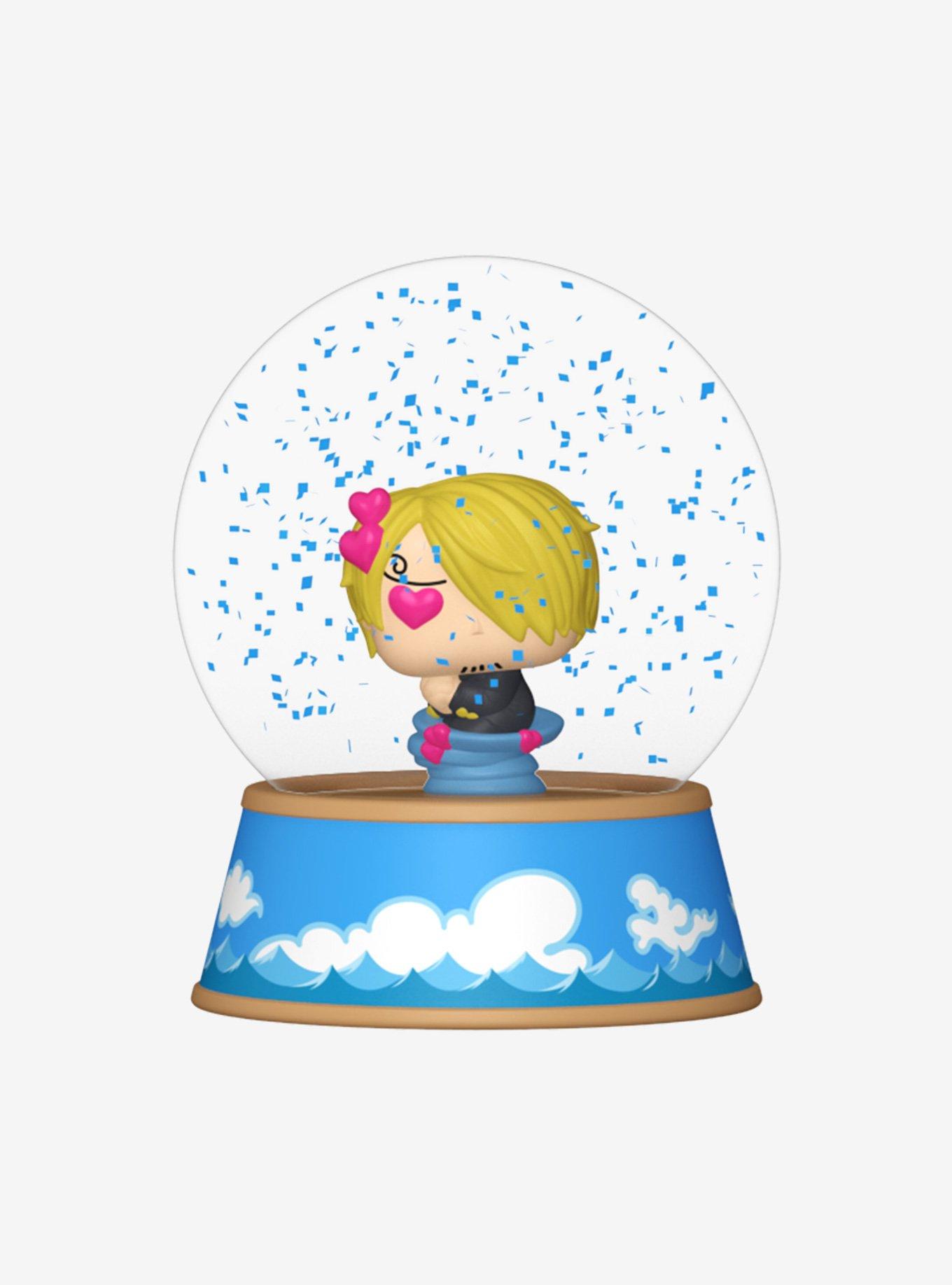 Funko One Piece Pop! Animation Sanji Mini Glitter Globe, , hi-res