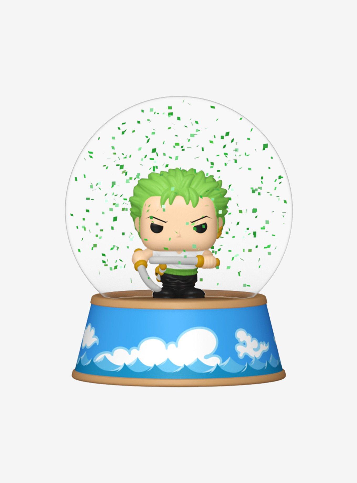 Funko One Piece Pop! Animation Zoro Mini Glitter Globe, , hi-res