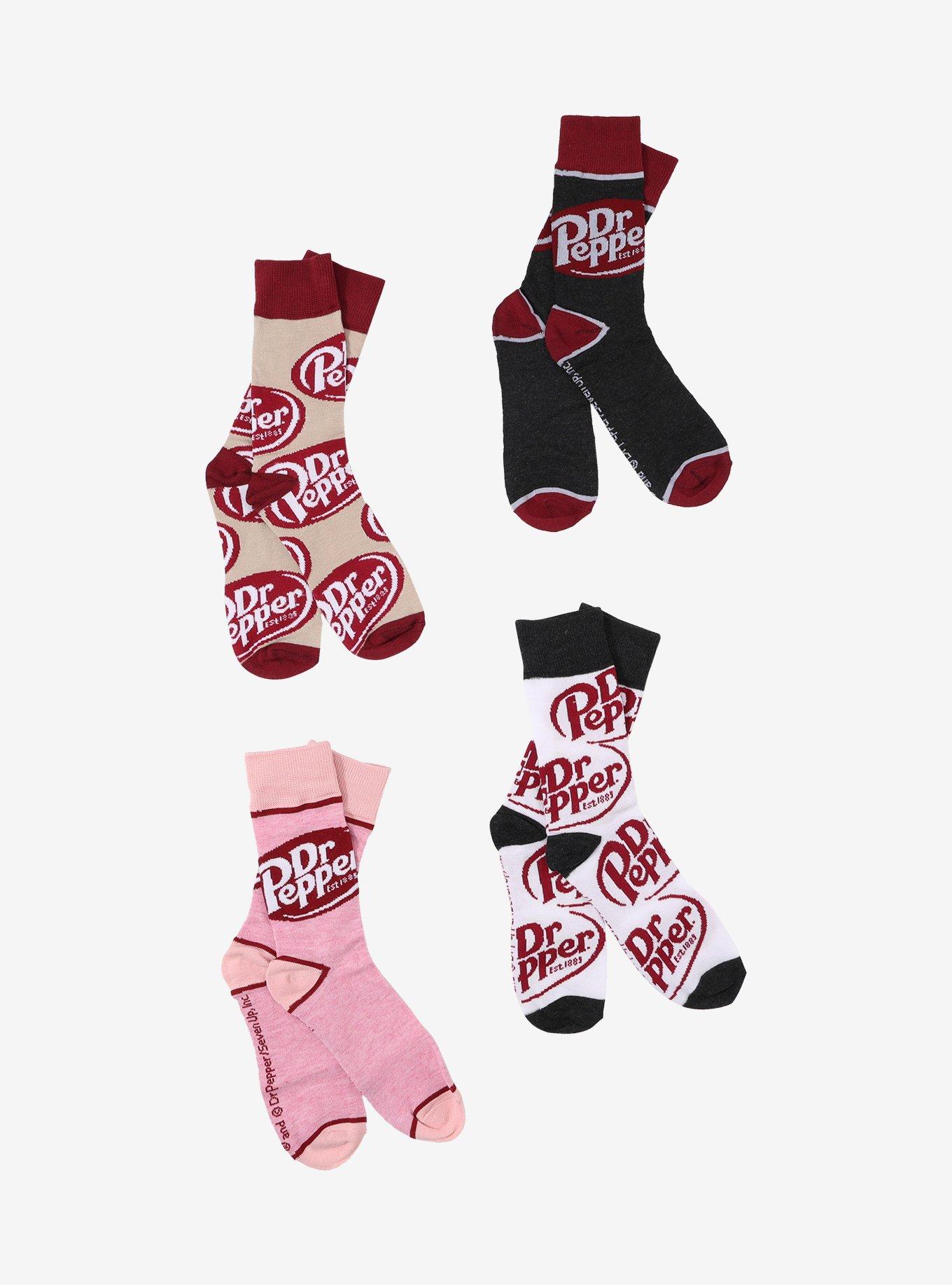 Dr. Pepper Blind Bag Crew Socks, , hi-res