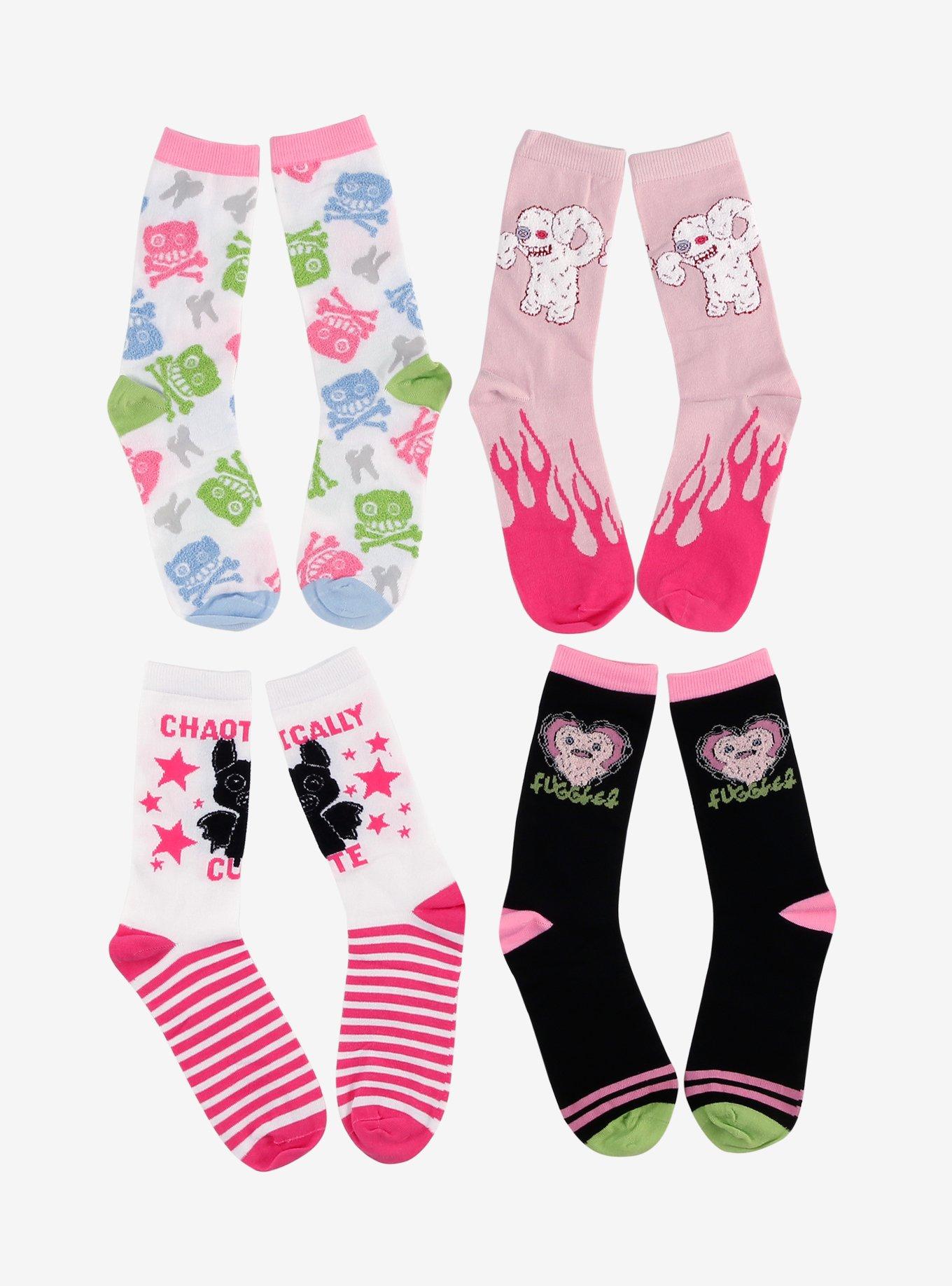 Fuggler Blind Bag Crew Socks, , hi-res