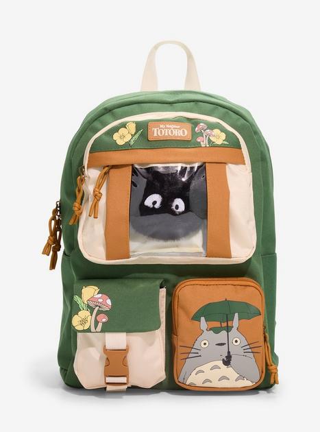 hot topic totoro mini backpack Studio Ghibli My Neighbor Soot Sprite – Bladevip Studio Ghibli My Neighbor Totoro