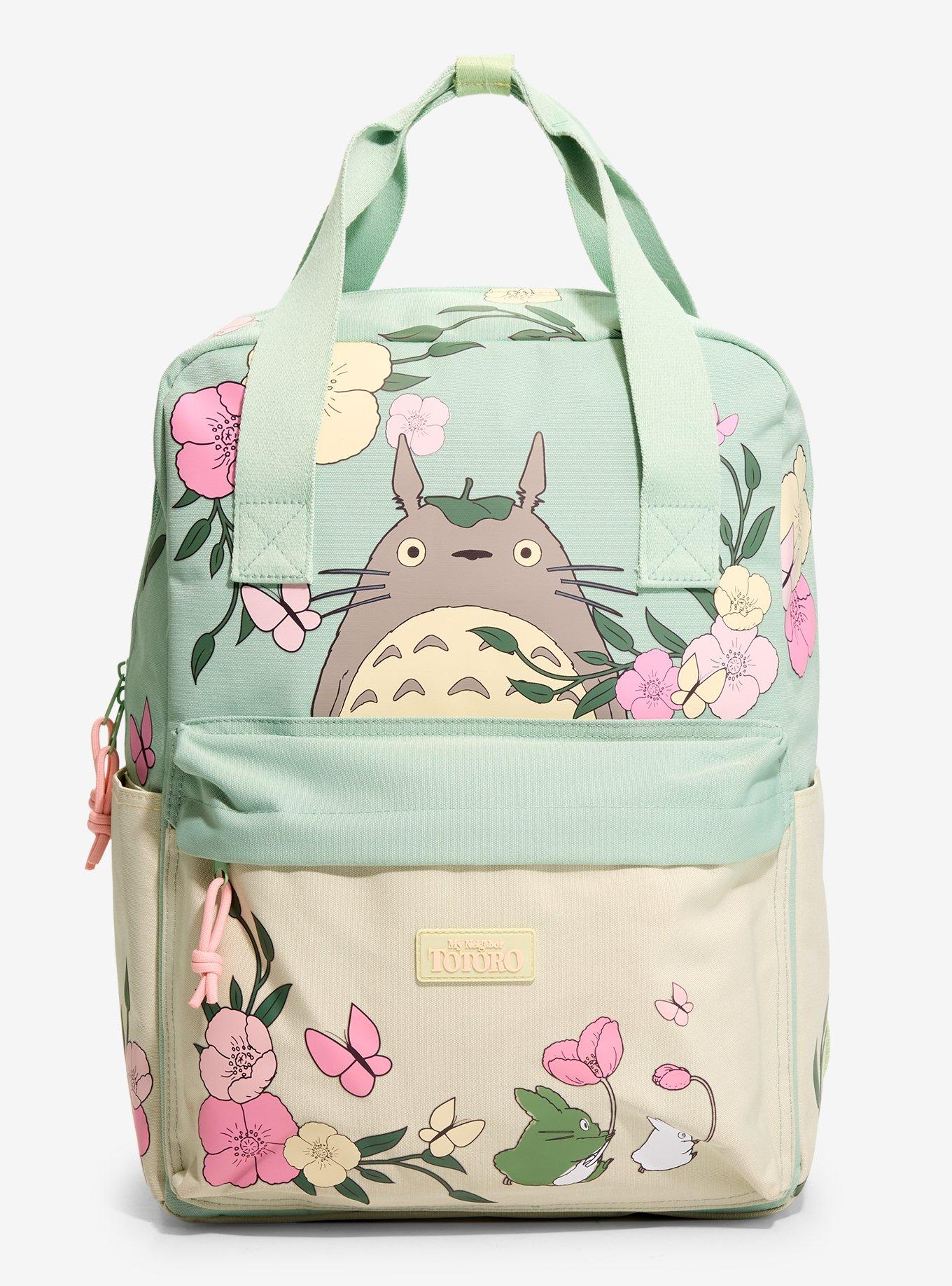 Studio Ghibli&reg; My Neighbor Totoro Floral Backpack, , hi-res