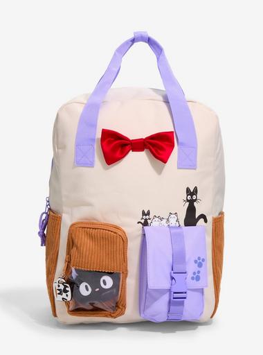 Studio Ghibli® Kiki's Delivery Service Jiji Multi Pocket Backpack
