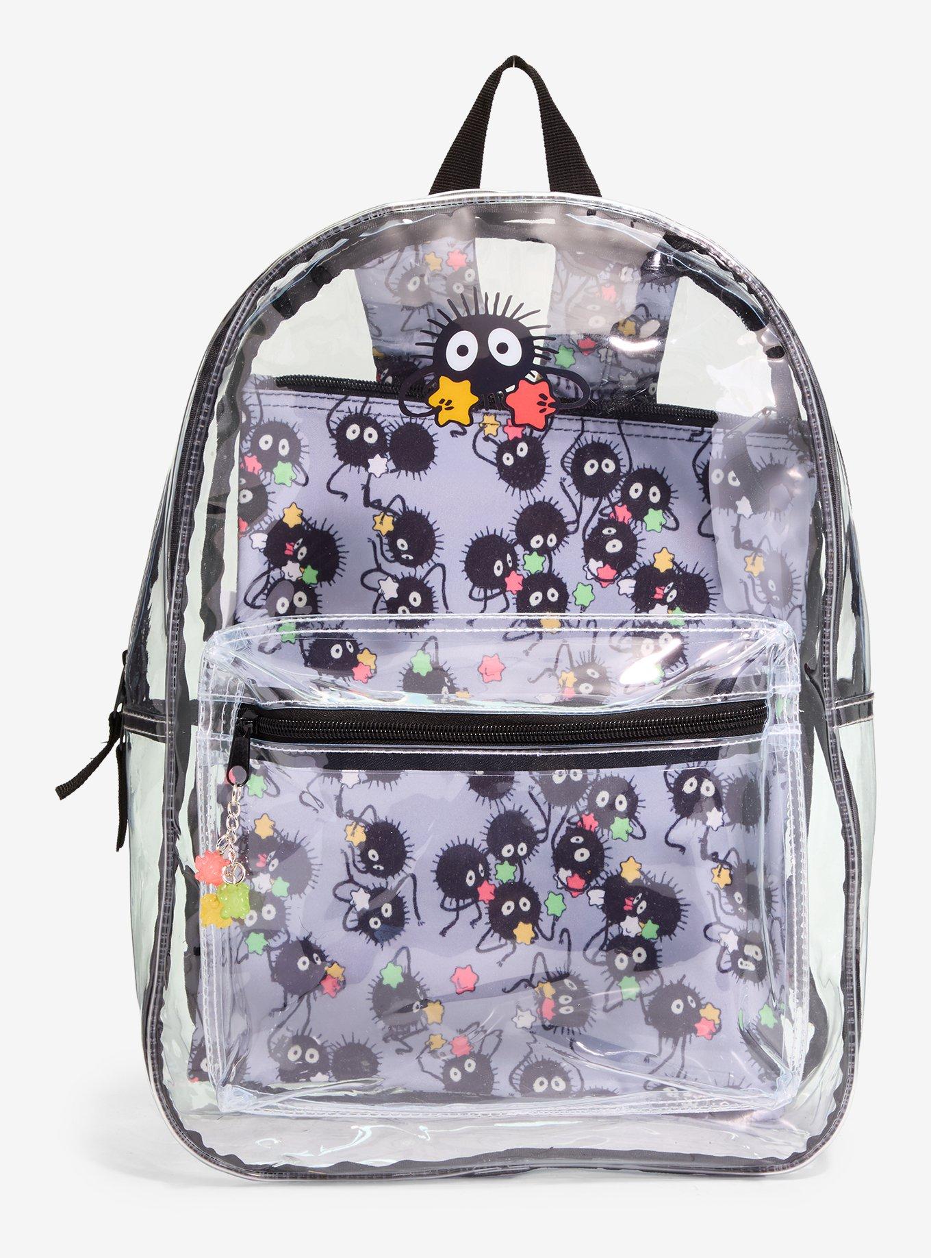 Studio Ghibli&reg; Spirited Away Soot Sprites Clear Backpack, , hi-res