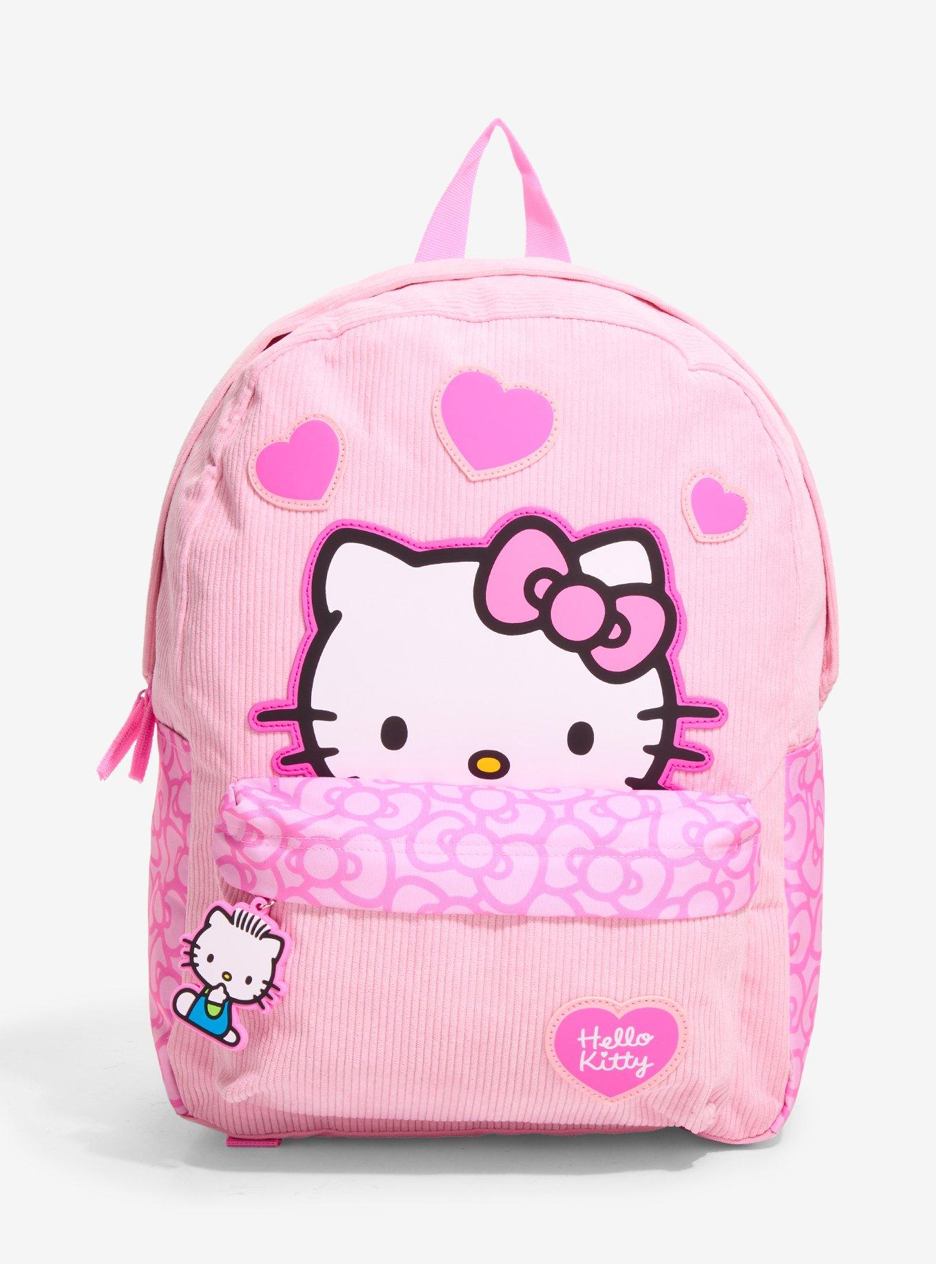 dino hello kitty backpack Loungefly Sanrio And Friends Carnival Mini resistant 600 Accessory Innovations Hello Kitty 5-Piece