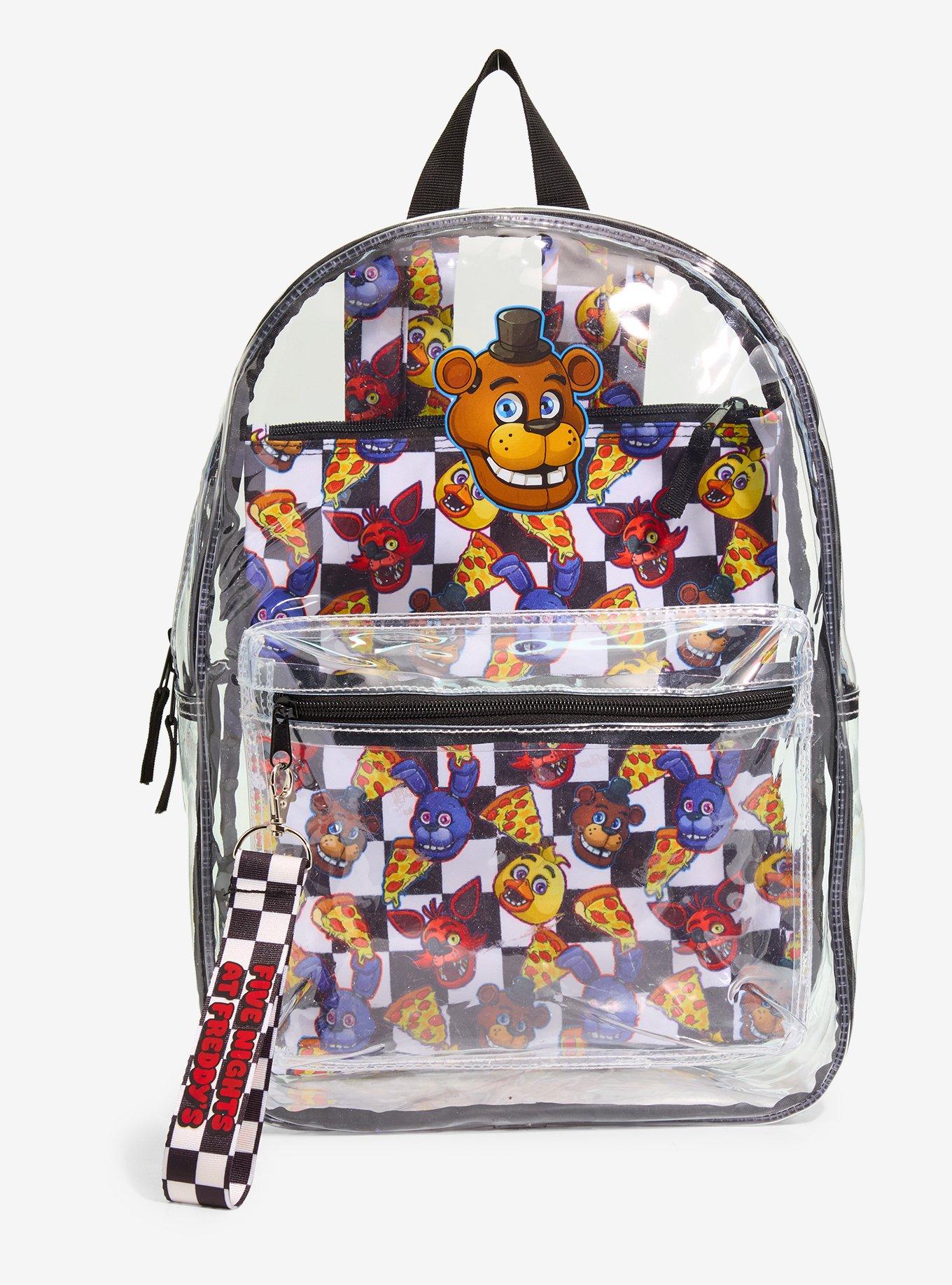Five Nights At Freddy's Clear Backpack, , hi-res