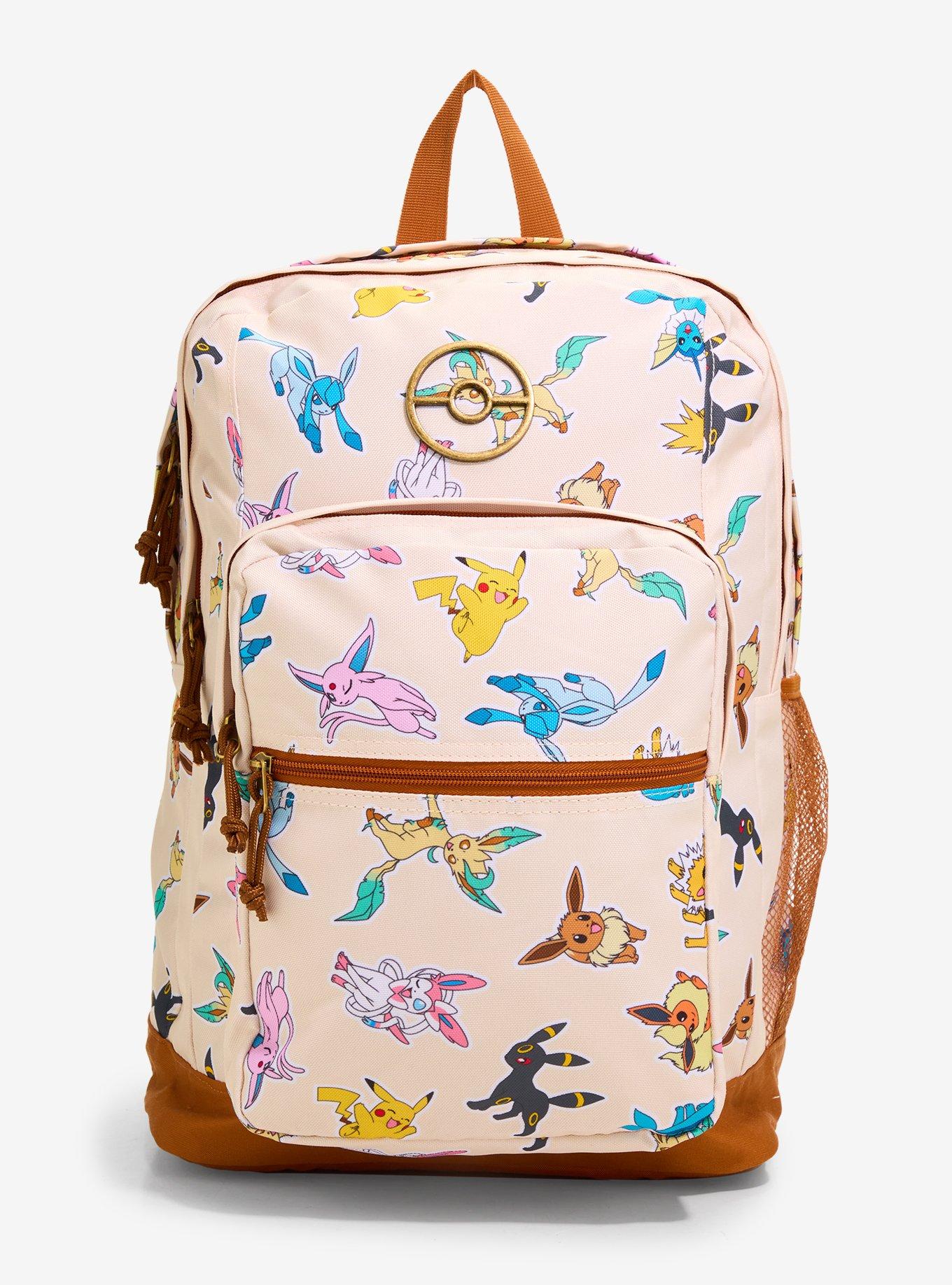 Pok&eacute;mon Eevee Evolutions Toss Backpack, , hi-res