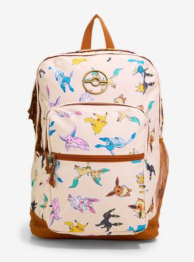 Pokémon Eevee Evolutions Toss Backpack | Hot Topic display picture 1