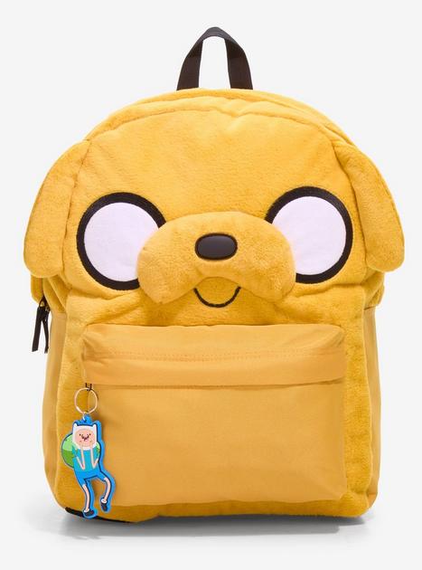 アドベンチャータイム ADVENTURE TIME ジェイク リュック Adventure Time Jake Backpack | Hot Topic
