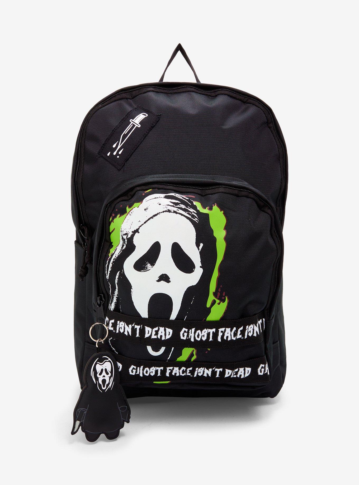 Ghost Face Glow-In-The-Dark Backpack, , hi-res