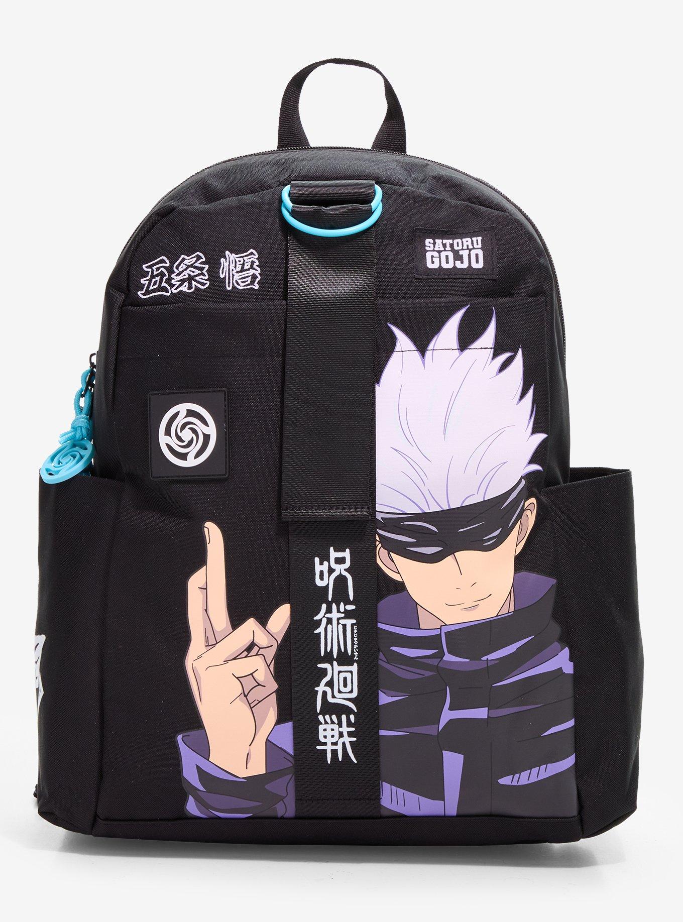 Jujutsu Kaisen Gojo Hardware Backpack, , hi-res