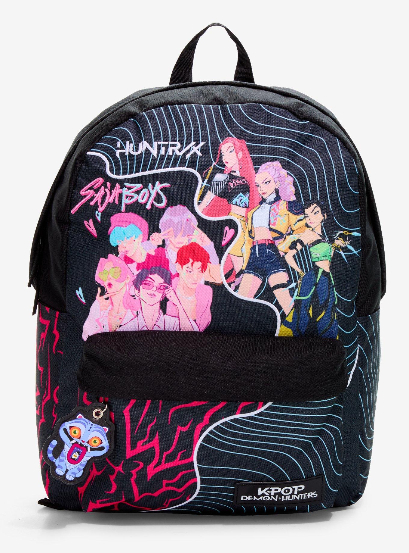 KPop Demon Hunters HUNTR/X & Saja Boys Backpack, , hi-res