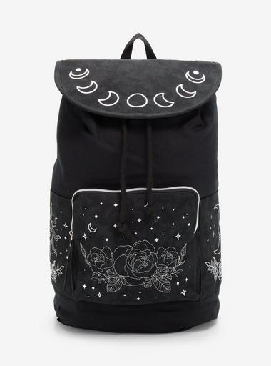 Moon Phase Slouch Backpack | Hot Topic