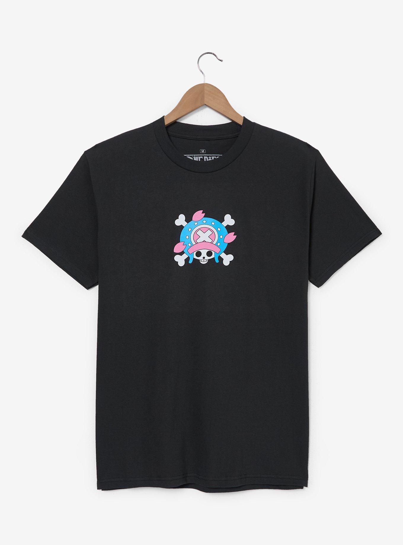 One Piece Chopper Jolly Roger T-Shirt - BoxLunch Exclusive, , hi-res