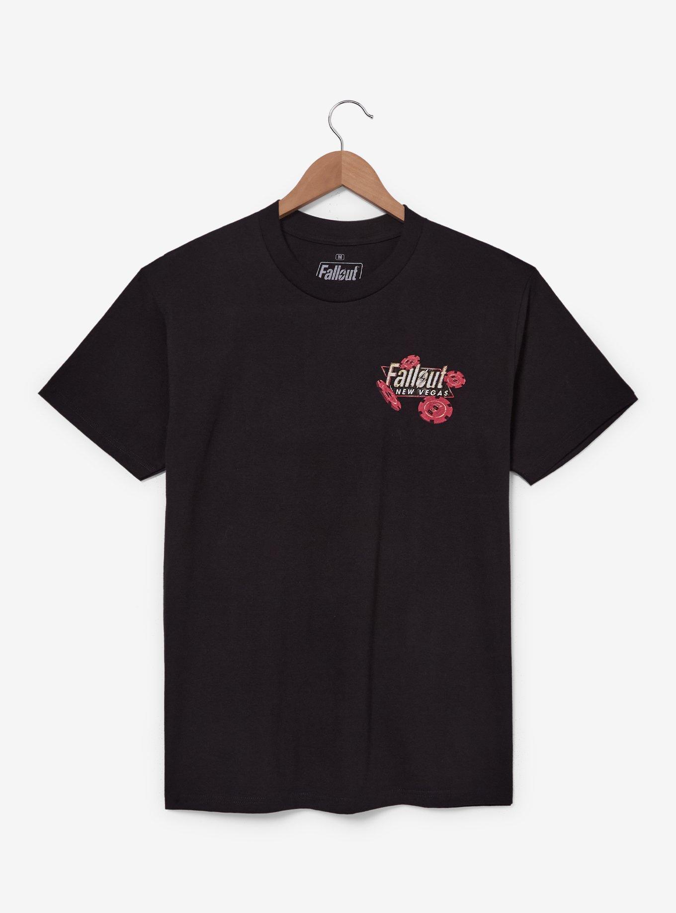 Fallout New Vegas Graphic T-Shirt &mdash; BoxLunch Exclusive, , hi-res
