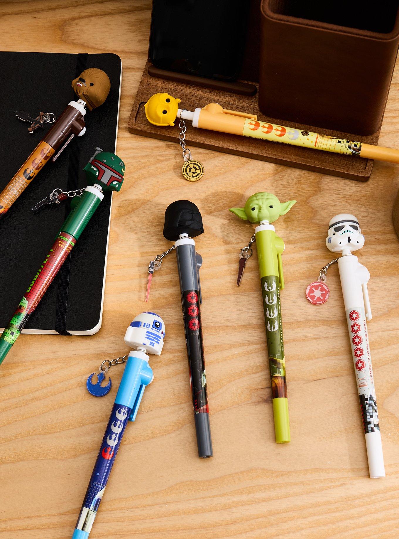 Star Wars Character Spinner Charms Blind Box Pen - BoxLunch Exclusive, , hi-res