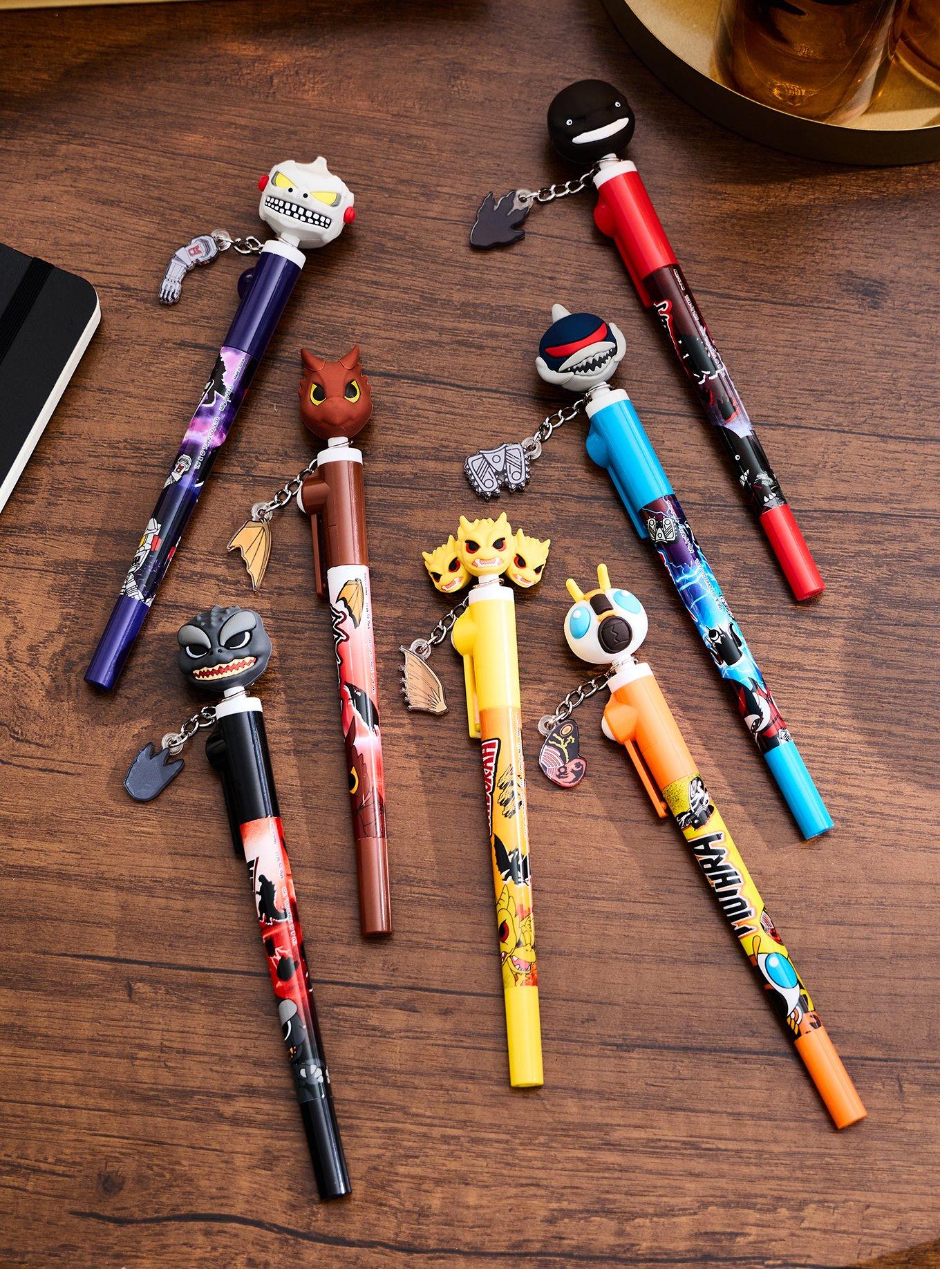 Godzilla Character Spinner Charm Blind Box Pen - BoxLunch Exclusive