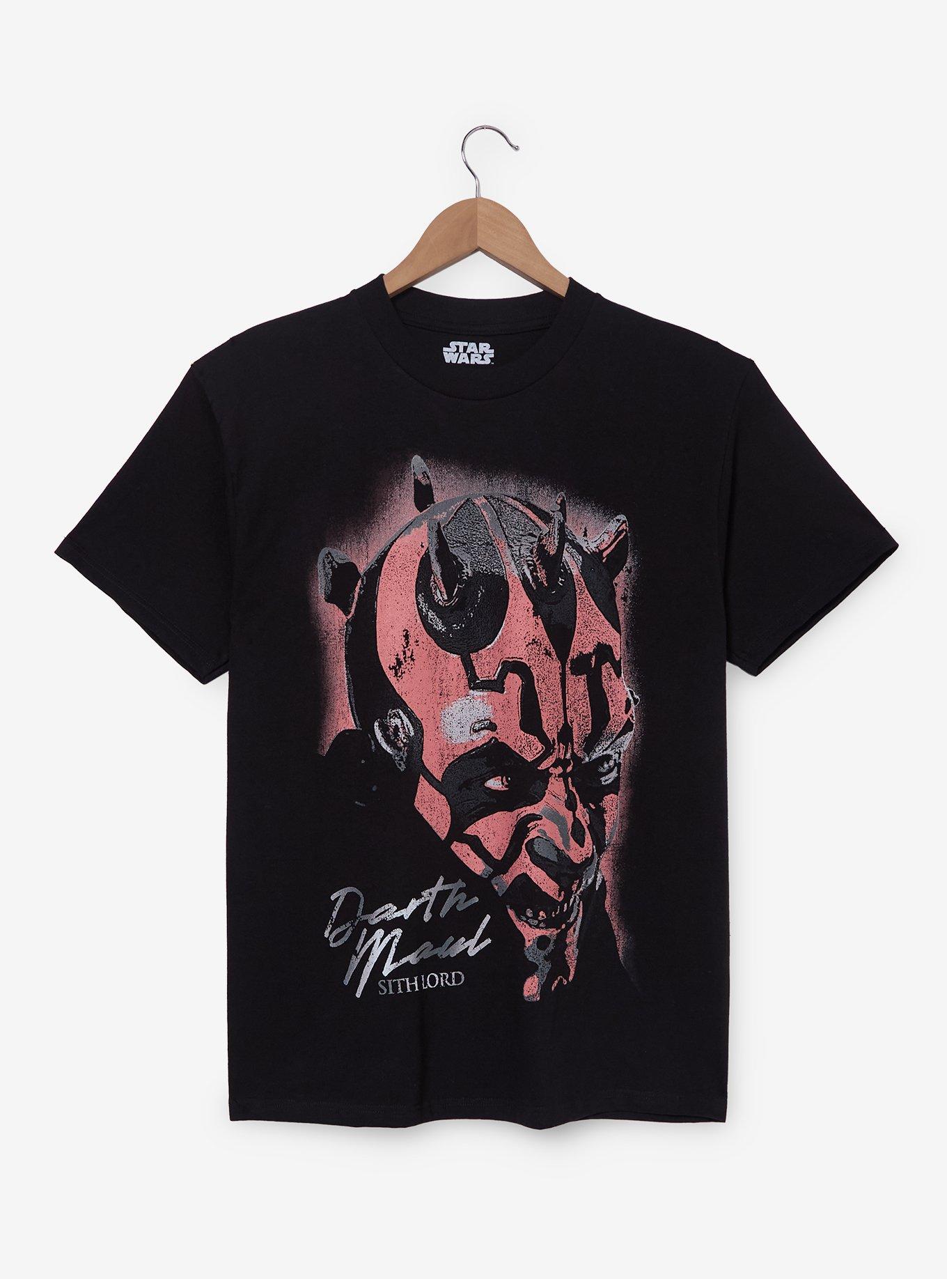 Star Wars Darth Maul Sith Lord T-Shirt &mdash; BoxLunch Exclusive, , hi-res