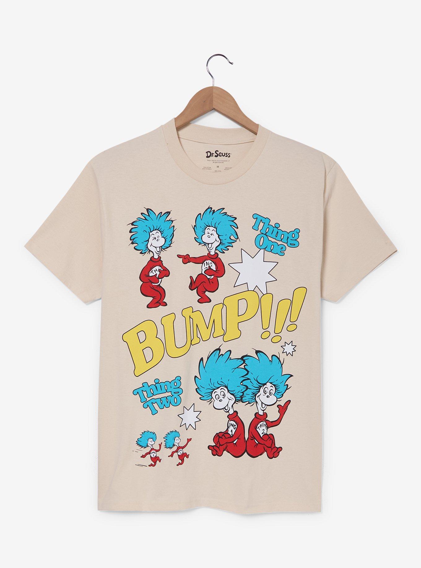 Dr. Seuss The Cat in the Hat Thing One & Thing Two T-Shirt â€” BoxLunch Exclusive