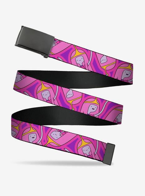 Adventure Time Princess Bubblegum Poses Collage Clamp Buckle Belt | Hot ...