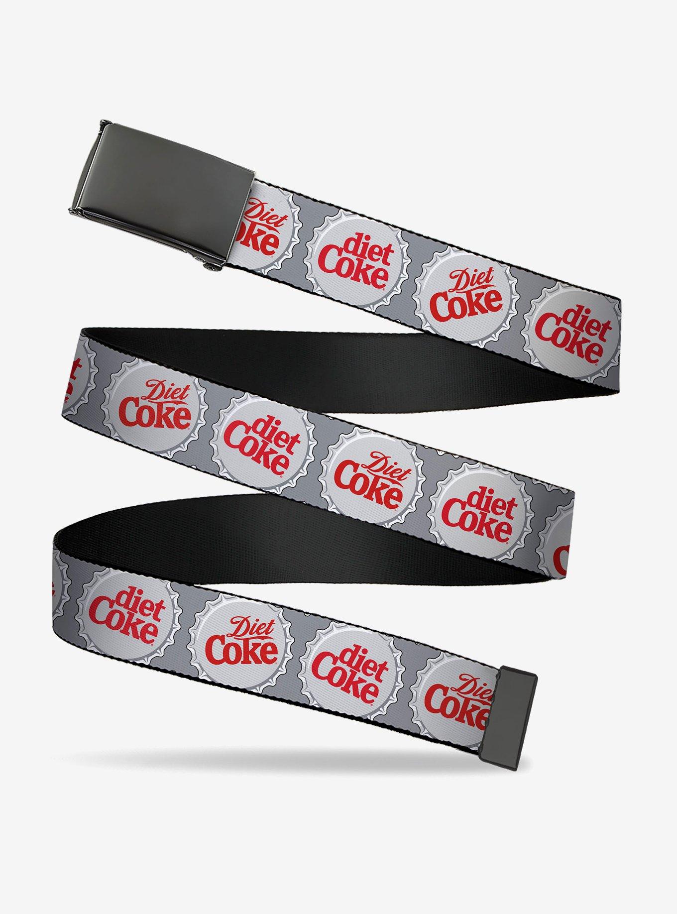 Diet Coke Bottle Caps Clamp Buckle Belt