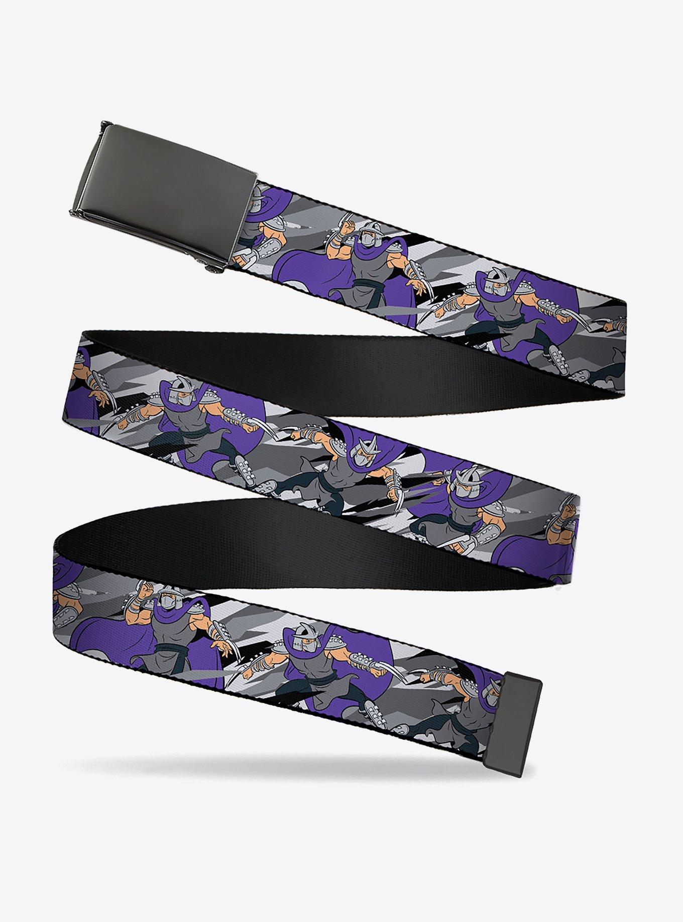 Teenage Mutant Ninja Turtles Shredder Possess Clamp Buckle Belt