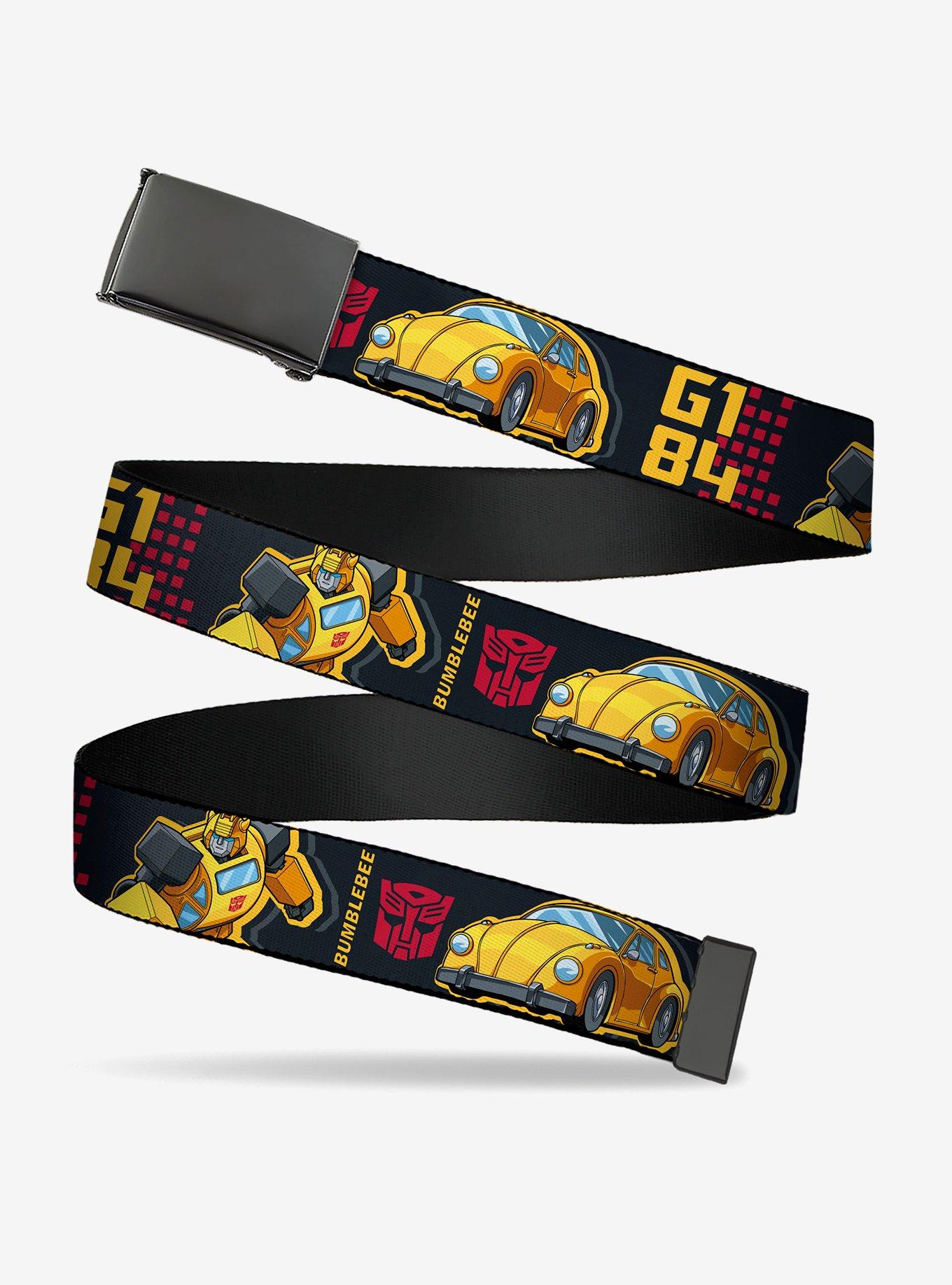 Transformers Generations Bumblebee G1 84 Poses Autobot Icon Clamp Buckle Belt, , hi-res