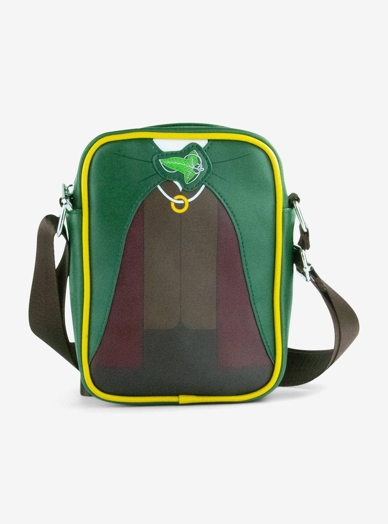 The Lord of the Rings Frodo Cape Character Close Up Crossbody Bag, , hi-res
