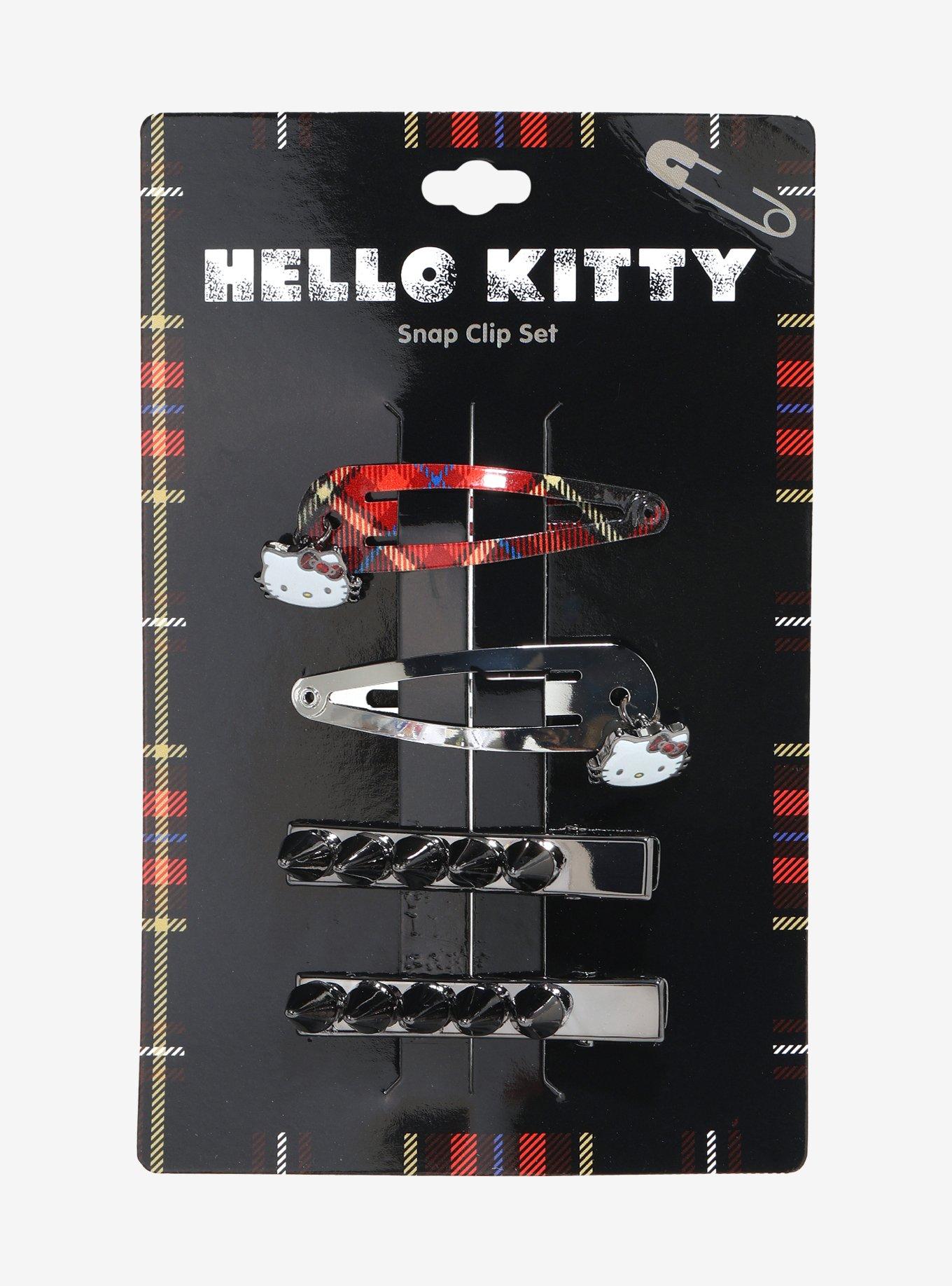 Hello Kitty Punk Hair Clip Set, , hi-res