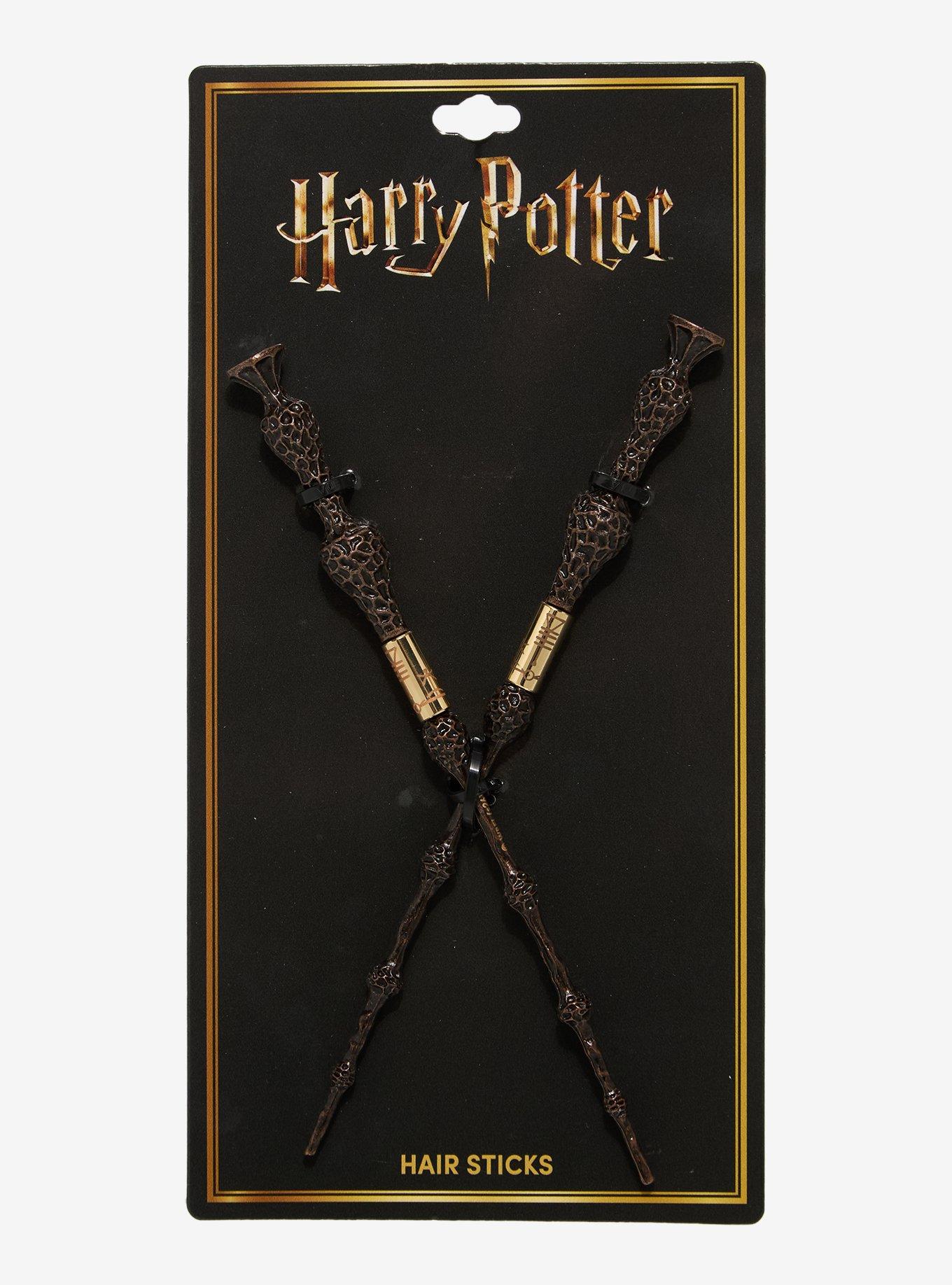 Harry Potter Elder Wand Hair Stick Set, , hi-res