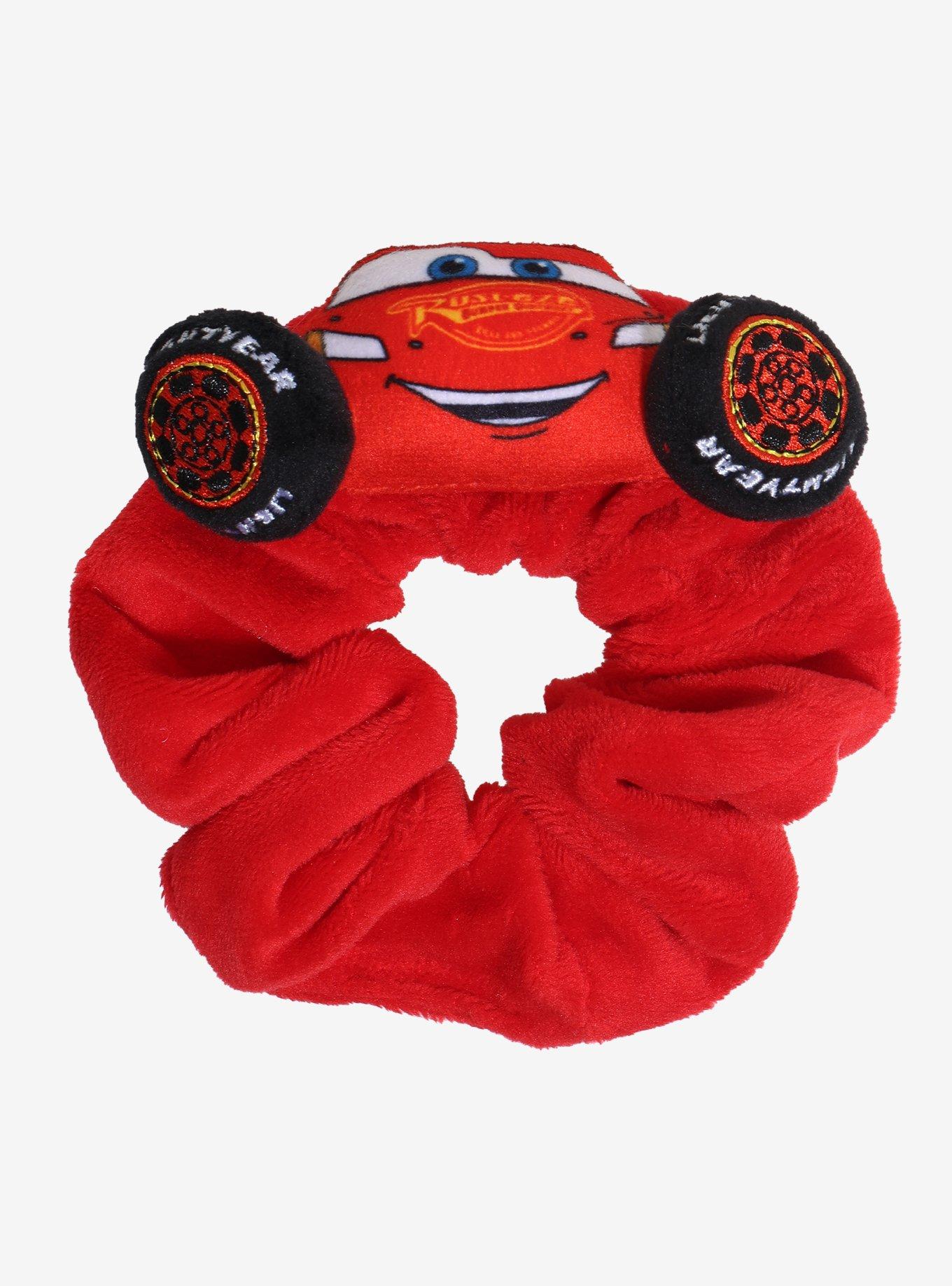 Disney Pixar Cars Lightning McQueen Plush Scrunchie, , hi-res
