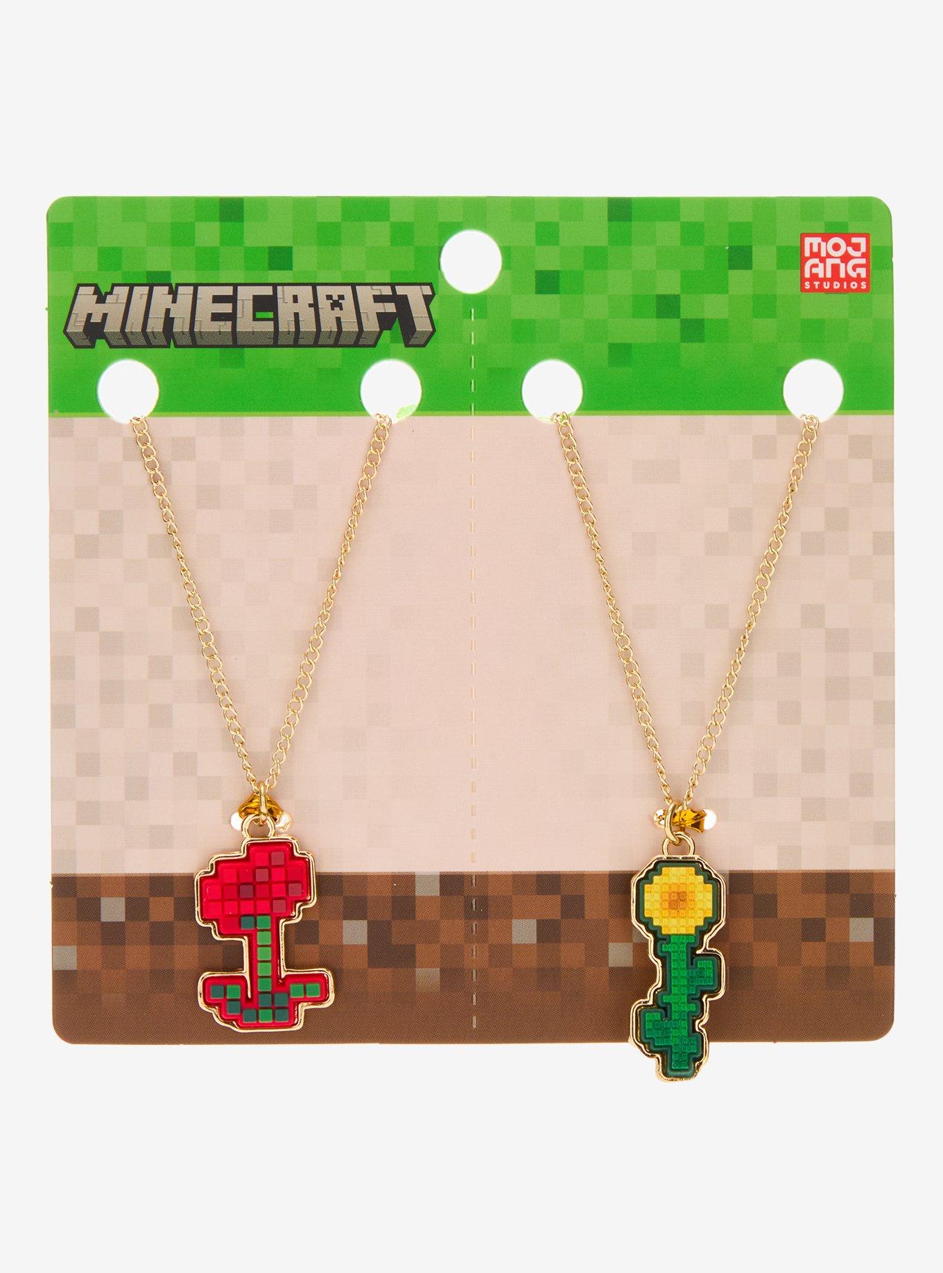 Minecraft Flower Best Friend Necklace Set, , hi-res