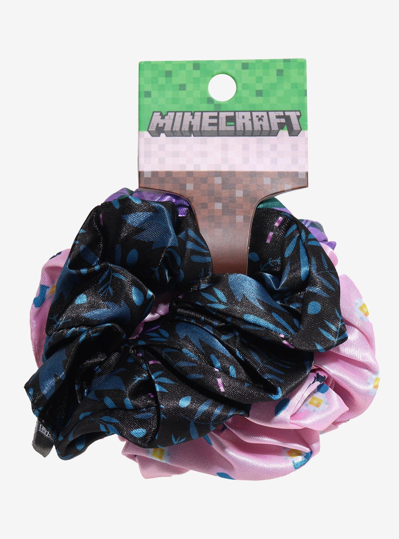 Minecraft Floral Scrunchie Set, , hi-res
