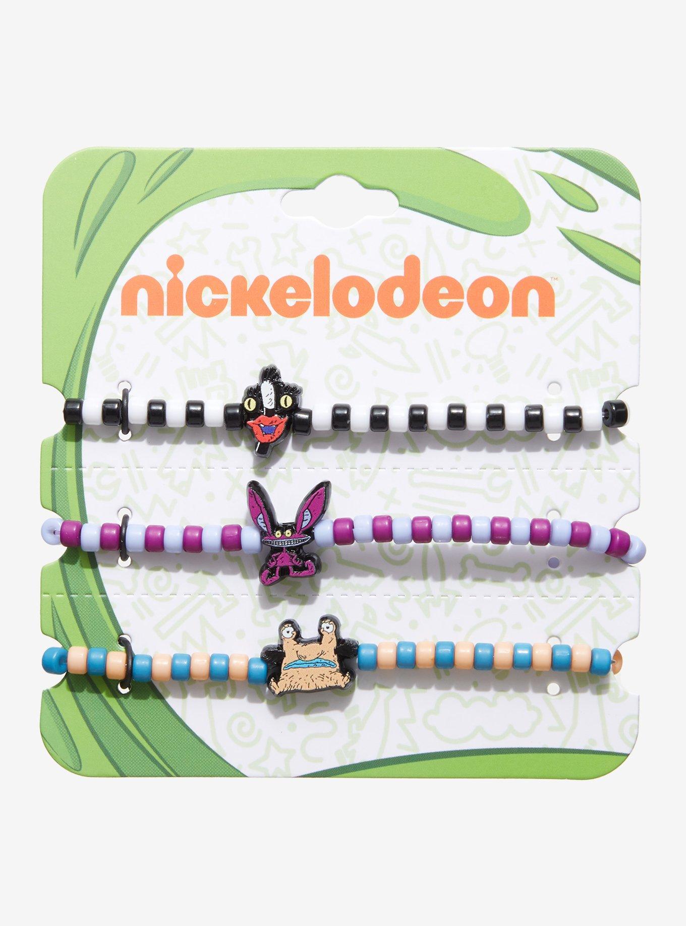Aaahh!!! Real Monsters Character Bead Bracelet Set, , hi-res