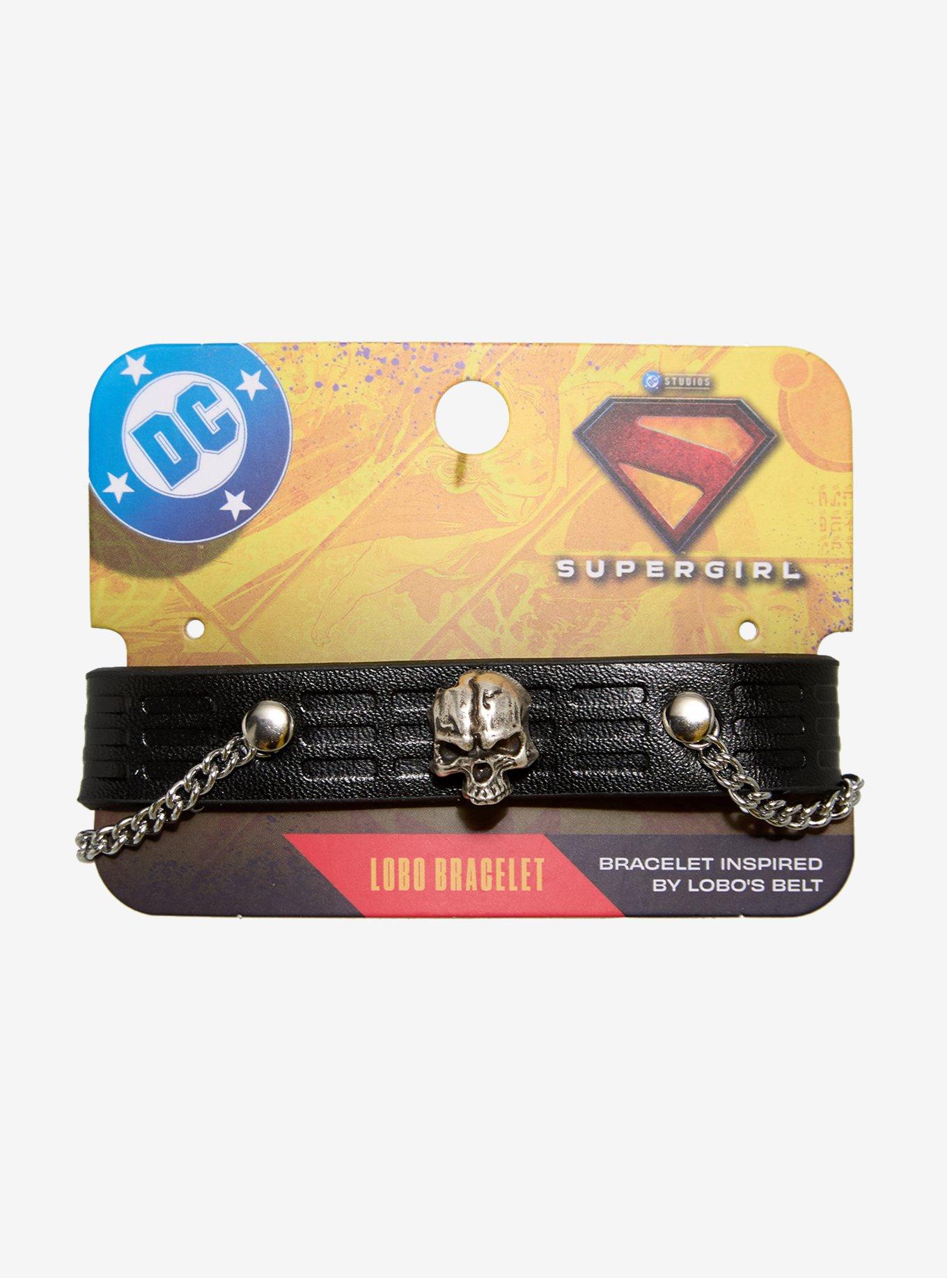 DC Comics Supergirl Lobo Replica Bracelet, , hi-res