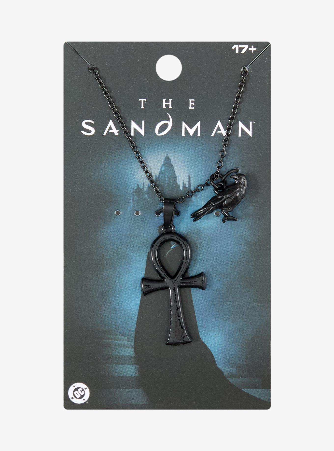 The Sandman Death Ankh Necklace, , hi-res