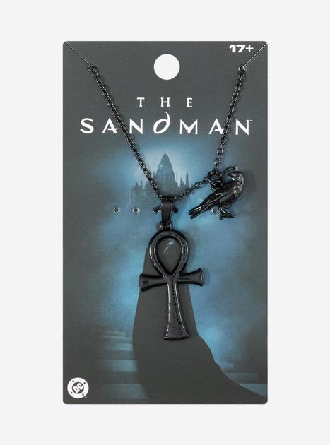 The Sandman Death Ankh Necklace | Hot Topic