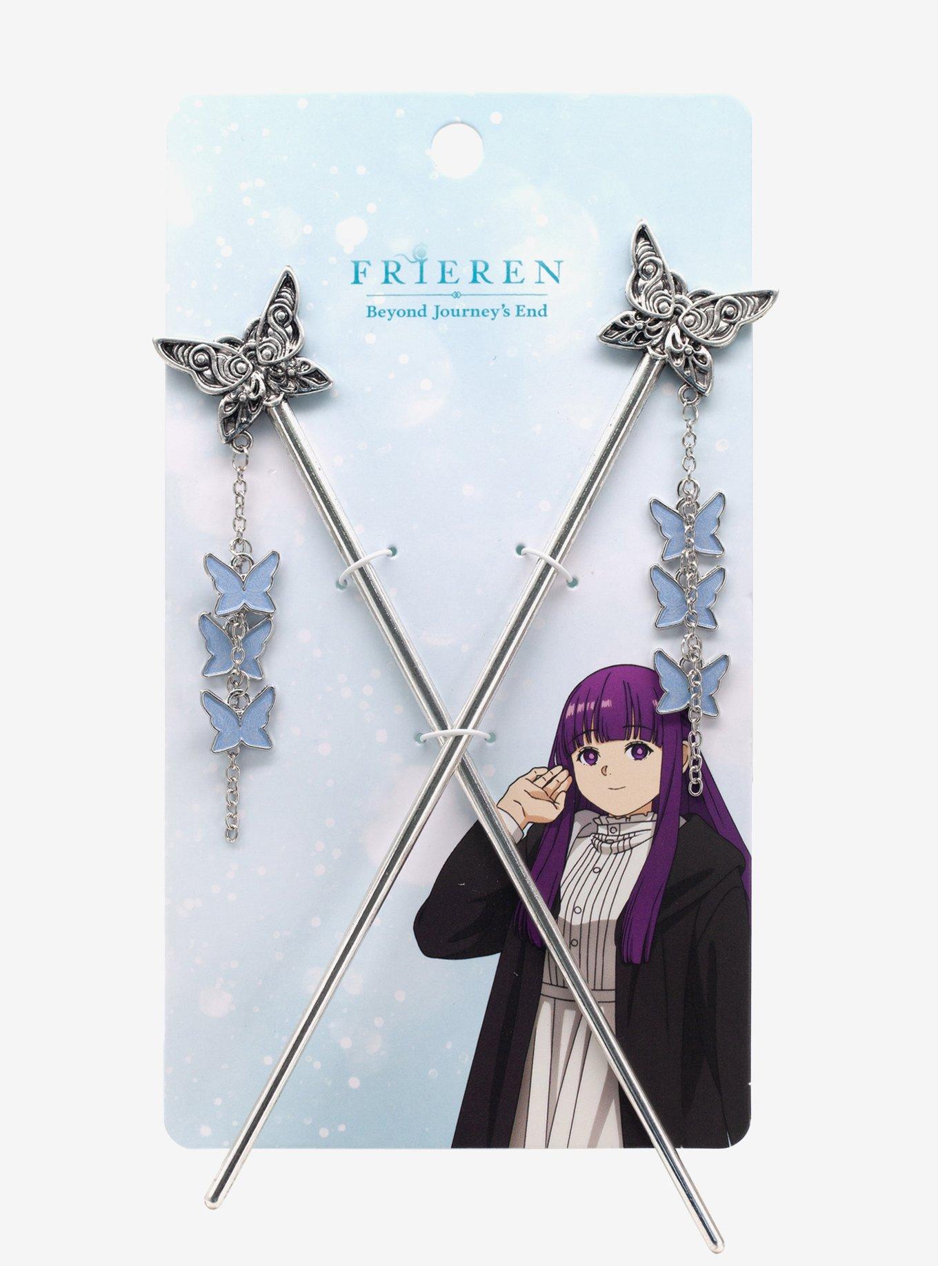 Frieren: Beyond Journey's End Butterfly Hair Stick Set, , hi-res
