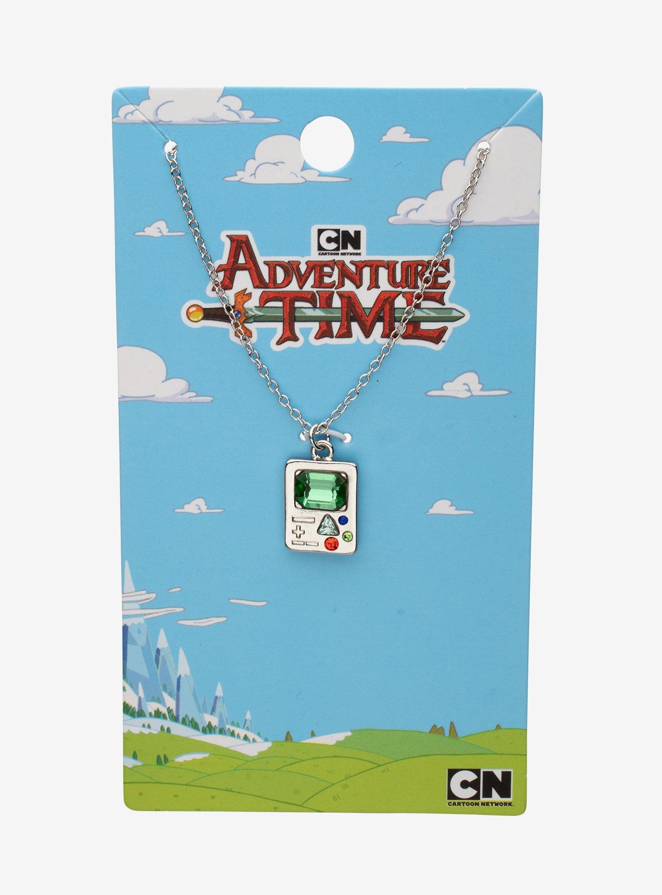 Adventure Time BMO Gem Necklace, , hi-res
