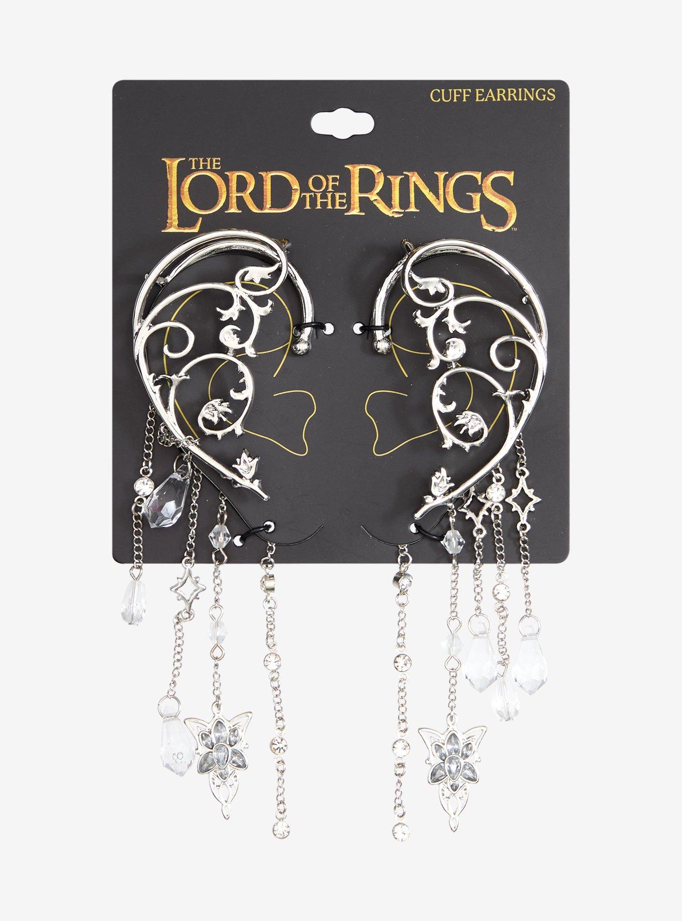 The Lord Of The Rings Arwen Evenstar Ear Cuff Set, , hi-res