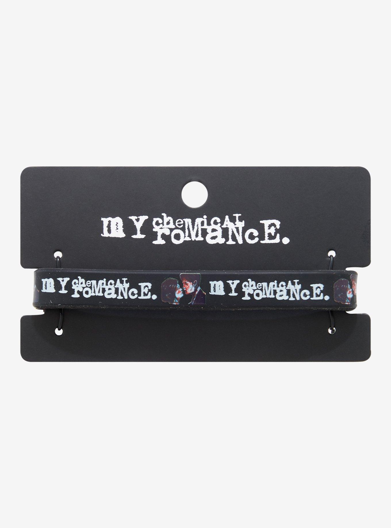 My Chemical Romance The Lovers Rubber Bracelet, , hi-res