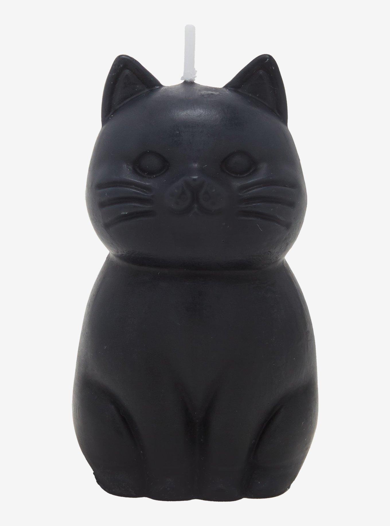 Black Cat Candle, , hi-res