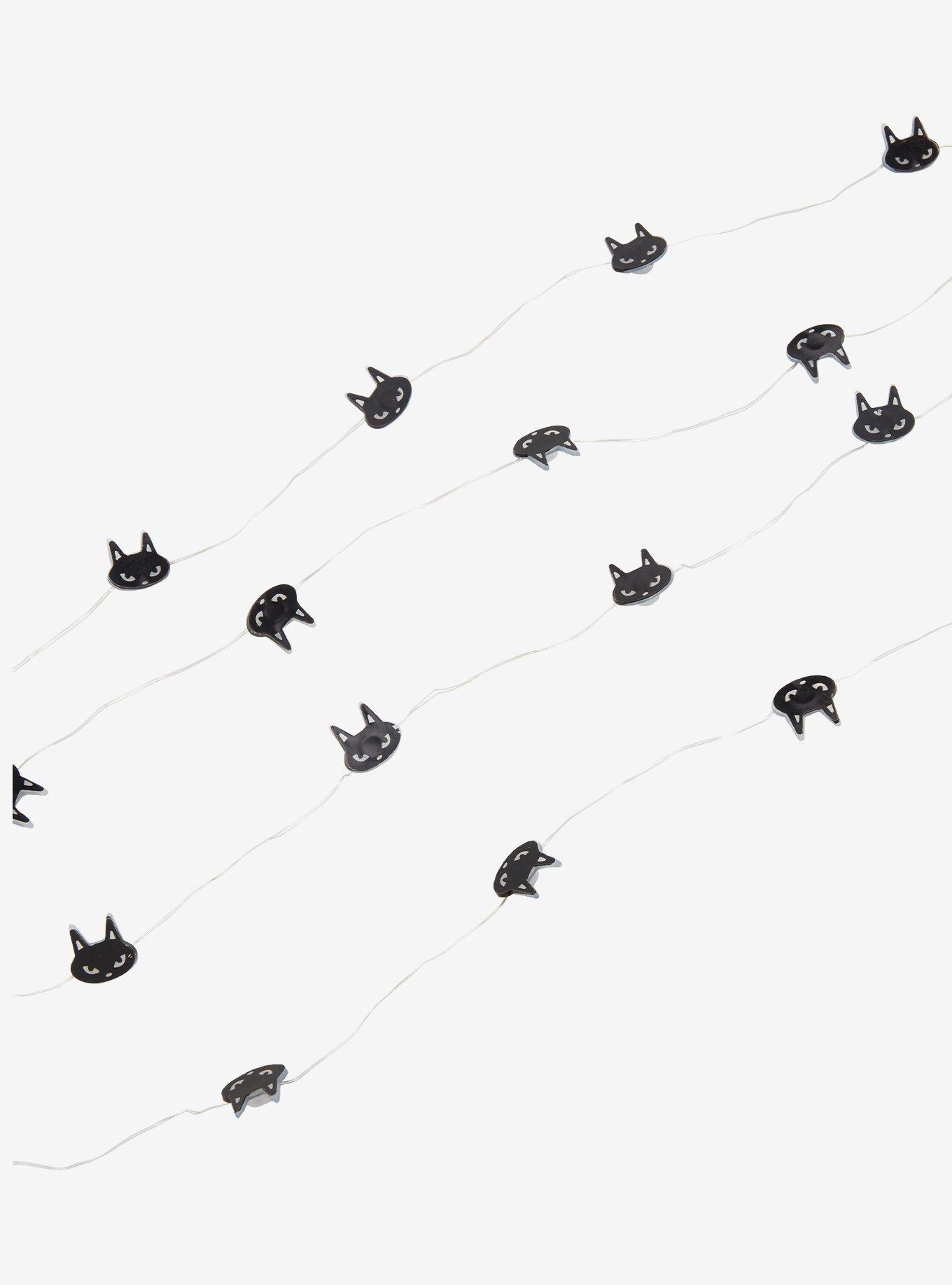 Black Cat String Lights, , hi-res