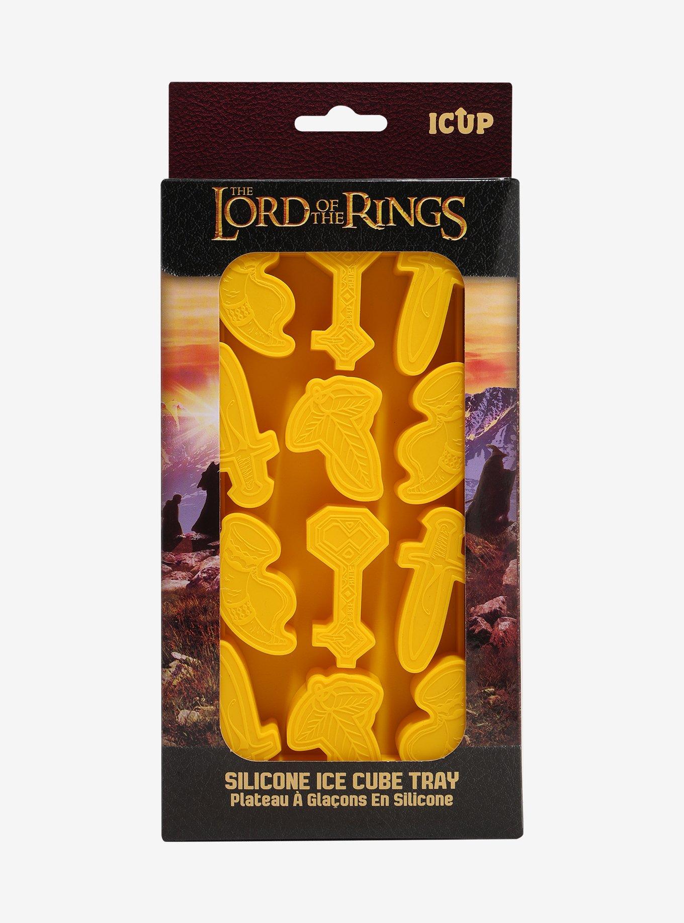 The Lord Of The Rings Icons Silicone Ice Cube Tray, , hi-res