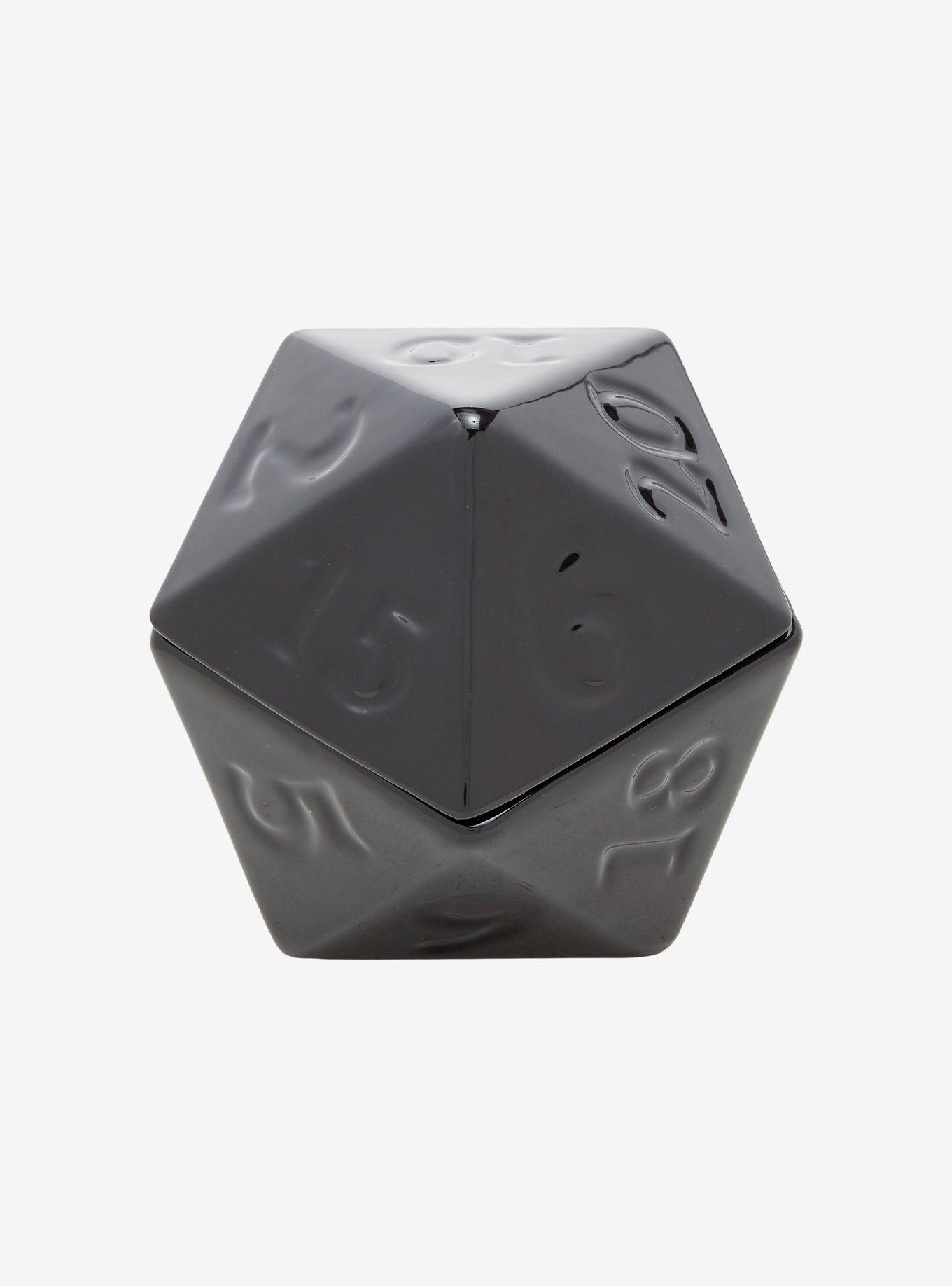 D20 Dice Trinket Jar, , hi-res