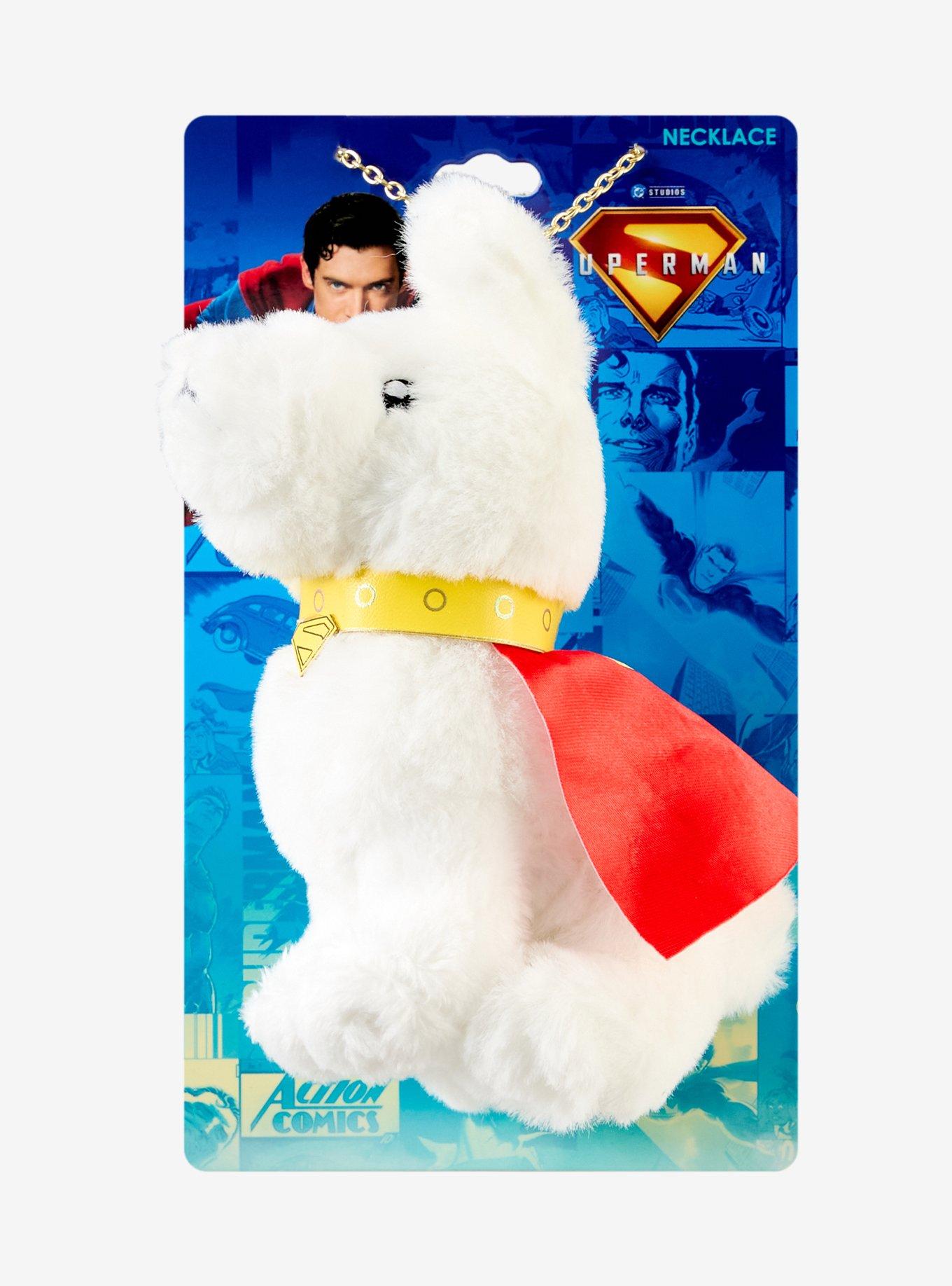 DC Comics Superman Kyrpto Plush Necklace, , hi-res